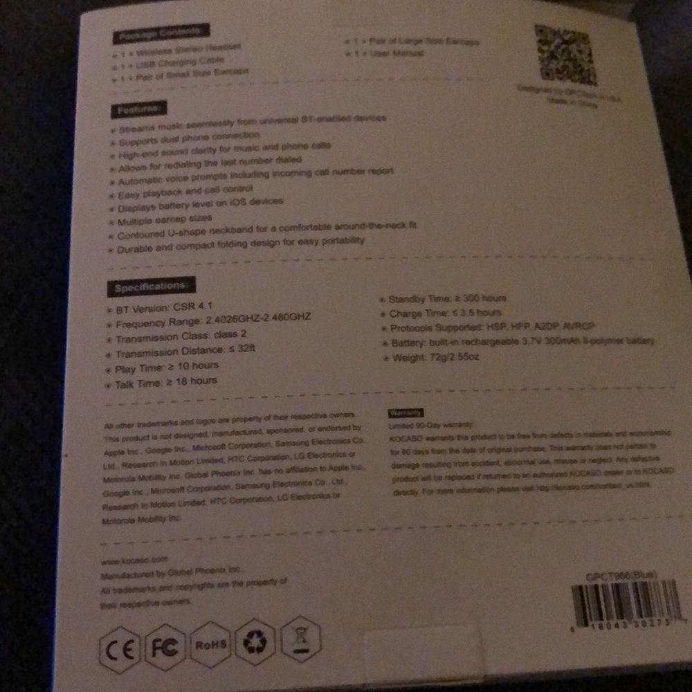 Wireless Headset - image 2